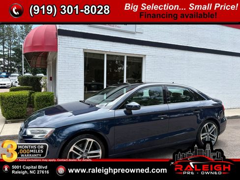 Used 2019 Audi A3 2.0T Titanium w/ Convenience Package FWD image 1
