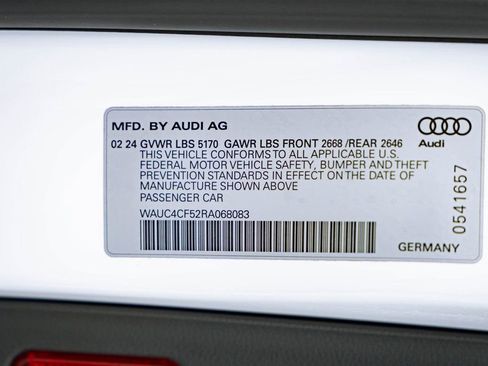 Used 2024 Audi S5 Premium Plus image 40