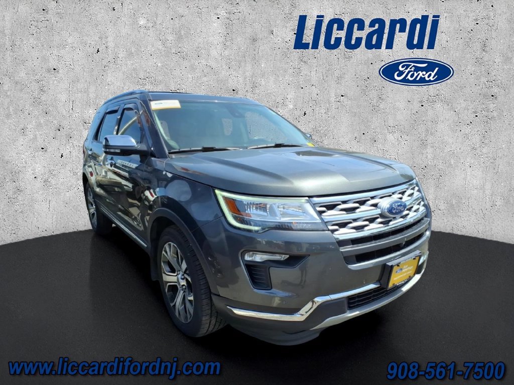 Used 2019 Ford Explorer Limited w/ Limited Luxury Package AWD/4WD image 1