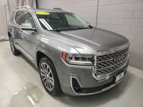 Used 2020 GMC Acadia Denali w/ LPO, Floor Liner Package image 5