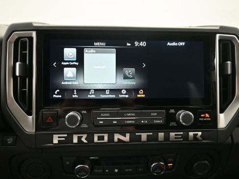 New 2026 Nissan Frontier SV w/ All-Weather Content Package image 15