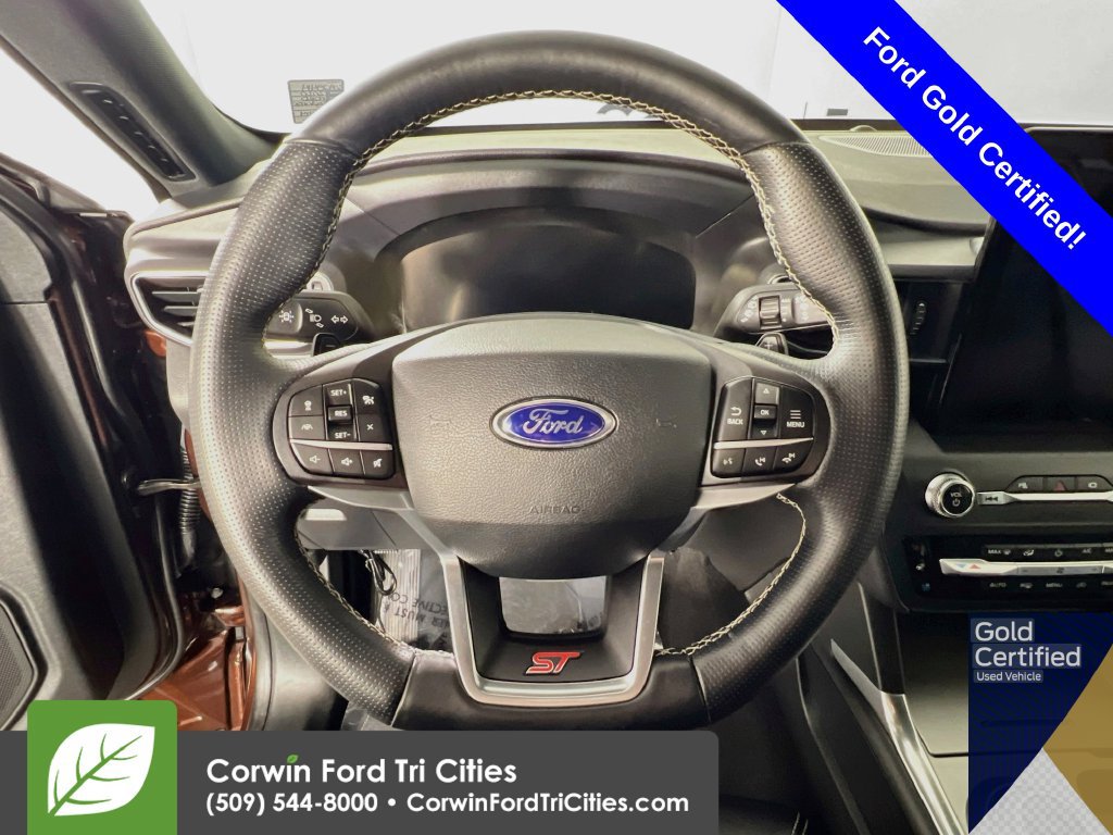 Used 2020 Ford Explorer ST w/ Premium Technology Package AWD/4WD image 7
