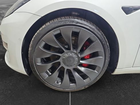 Used 2021 Tesla Model 3 Performance AWD/4WD image 29