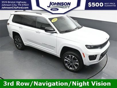 Used 2023 Jeep Grand Cherokee L Overland w/ Advanced Protech Group III
