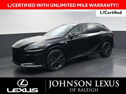 Used 2024 Lexus RX 350 F Sport w/ Convenience Package
