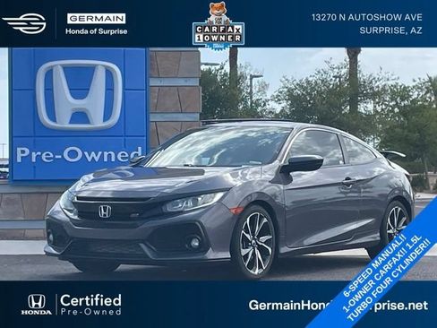 Used 2017 Honda Civic Si image 1