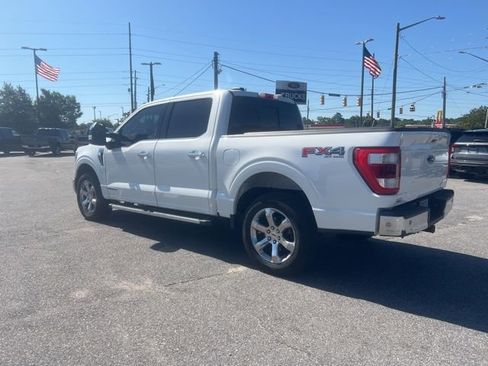 Used 2021 Ford F150 Lariat w/ Equipment Group 502A High AWD/4WD image 5