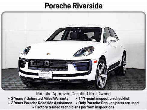 Used 2025 Porsche Macan image 1