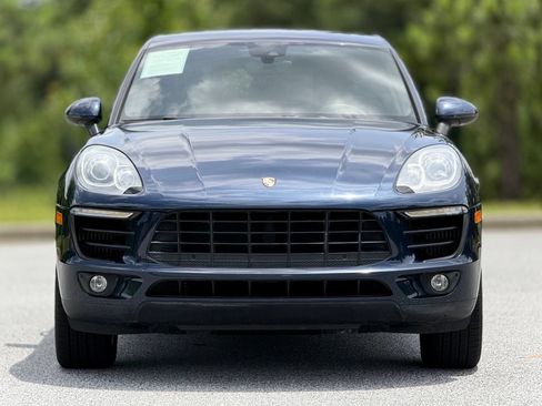 Used 2015 Porsche Macan S AWD/4WD image 3