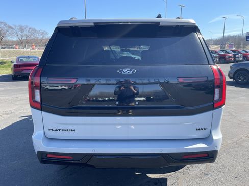 New 2025 Ford Expedition Max Platinum w/ Stealth Performance Package image 4