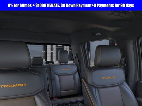 New 2025 Ford F150 Tremor w/ Equipment Group 402A High image 22