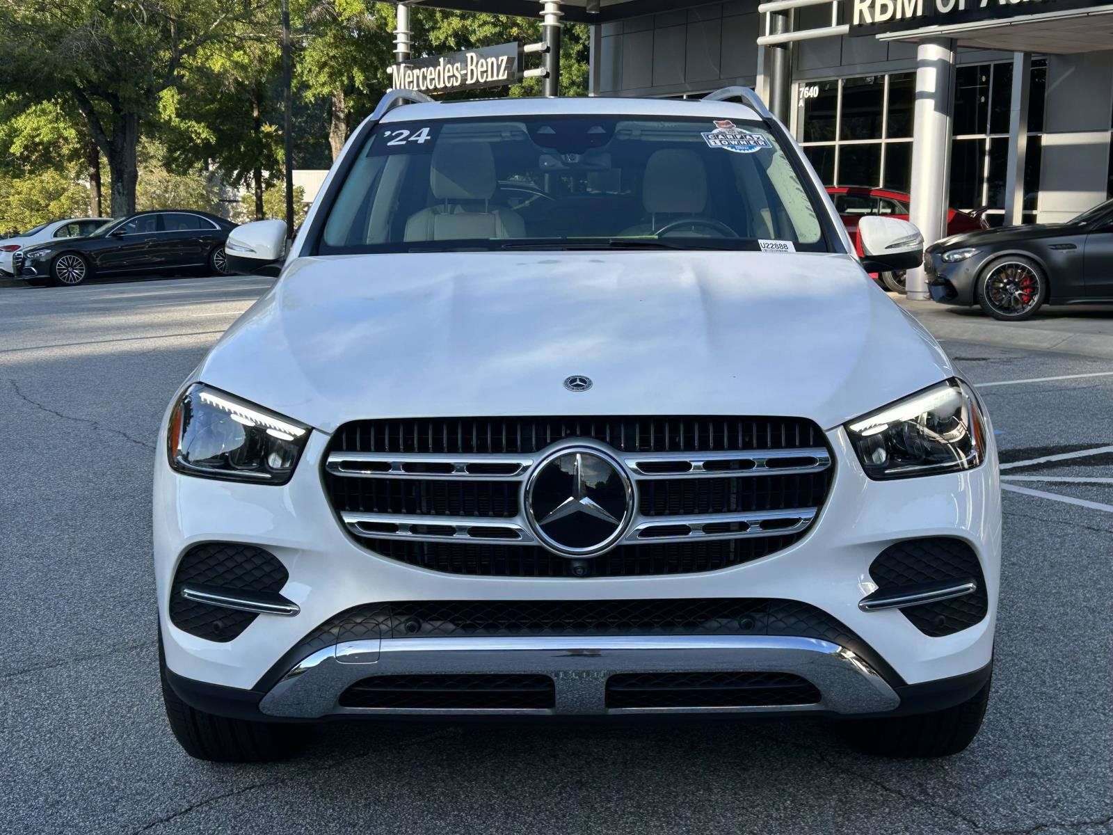 Certified 2024 Mercedes-Benz GLE 350 4MATIC image 3