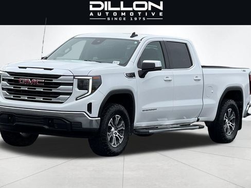 Used 2023 GMC Sierra 1500 SLE AWD/4WD image 8