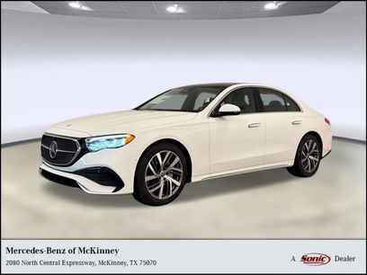 New 2026 Mercedes-Benz E 350 Sedan