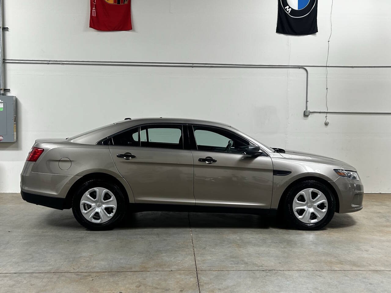 Used 2015 Ford Taurus Police Interceptor AWD w/ Ready For The Road Package image 2