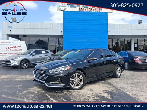 Used 2018 Hyundai Sonata SEL FWD image 1