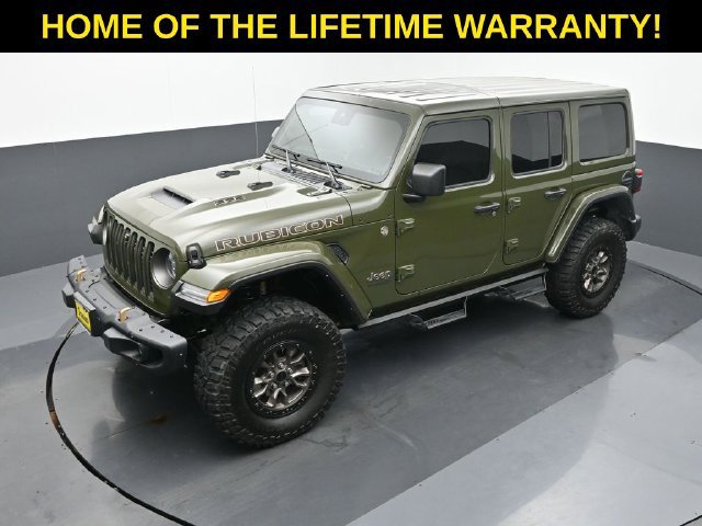 Used 2022 Jeep Wrangler Unlimited Rubicon w/ Trailer Tow Package AWD/4WD image 55