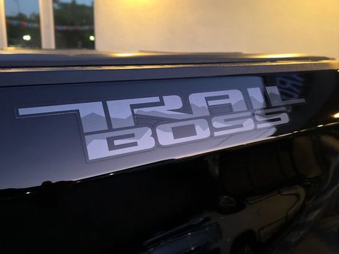 Used 2024 Chevrolet Silverado 1500 Custom Trail Boss w/ Midnight Edition AWD/4WD image 13