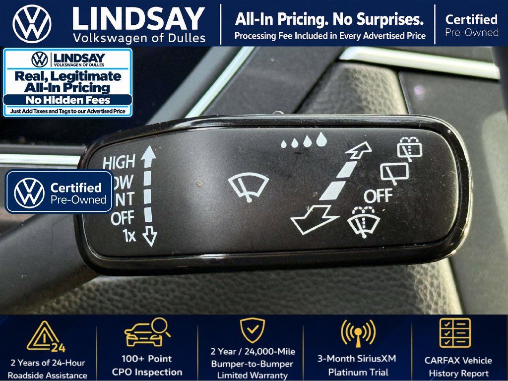 Used 2023 Volkswagen Tiguan SE w/ Panoramic Sunroof Package FWD image 26