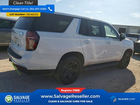 Used 2021 Chevrolet Tahoe 2WD w/ Remote Keyless Entry Package image 4