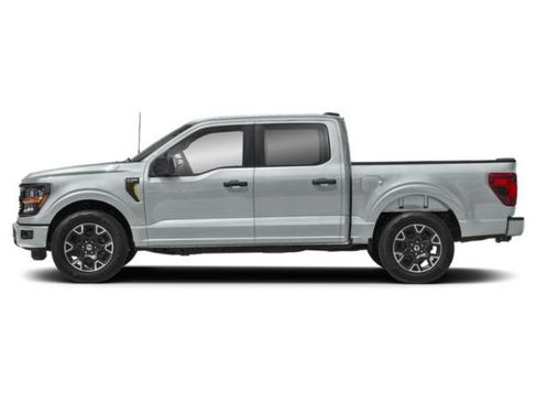 Used 2024 Ford F150 STX w/ STX Black Appearance Package AWD/4WD image 3