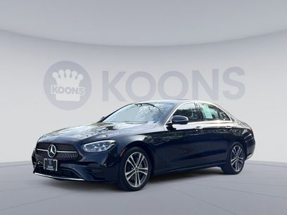 Used 2021 Mercedes-Benz E 350 4MATIC Sedan w/ Premium Package