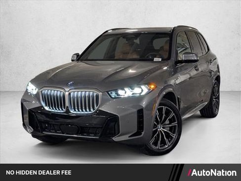 Used 2026 BMW X5 xDrive50e w/ M Sport Package AWD/4WD image 1