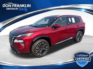 Used 2025 Nissan Rogue Platinum w/ Platinum Premium Package AWD/4WD 360° Tour