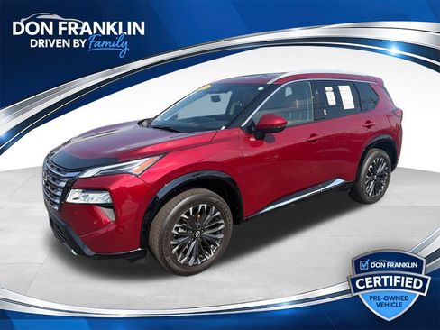 Used 2025 Nissan Rogue Platinum w/ Platinum Premium Package AWD/4WD image 1