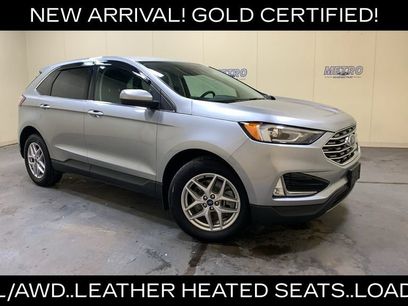 Used 2021 Ford Edge SEL w/ Convenience Package