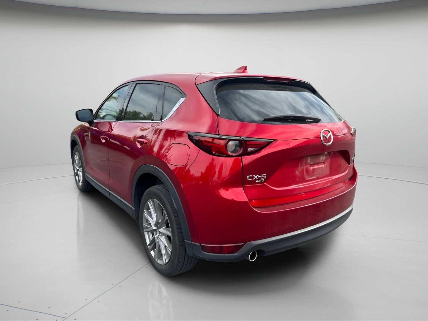 Used 2021 MAZDA CX-5 Grand Touring w/ GT Premium Package AWD/4WD image 13