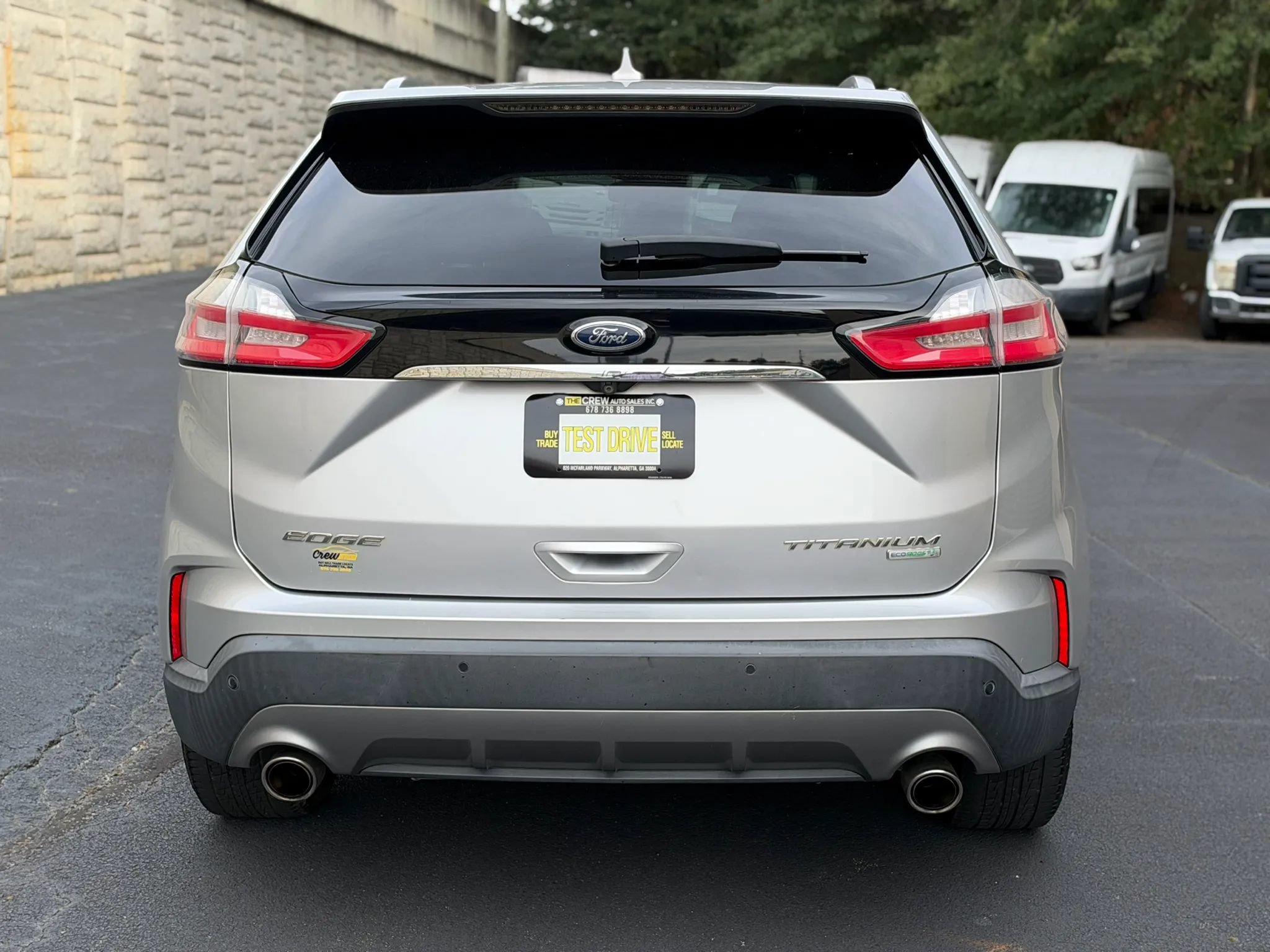 Used 2019 Ford Edge Titanium FWD image 8