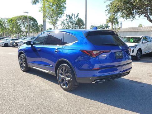 Used 2024 Acura MDX A-Spec AWD/4WD image 6