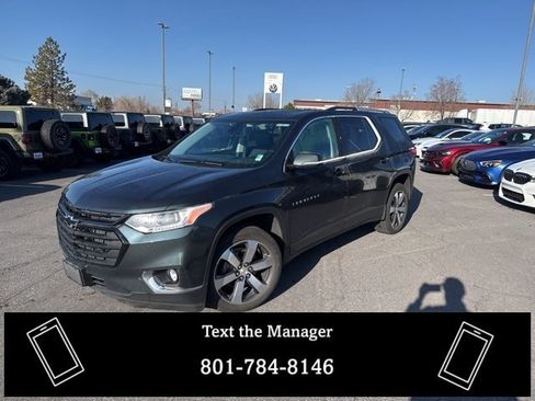 Used 2018 Chevrolet Traverse LT w/ LPO, Black Accent Package image 3