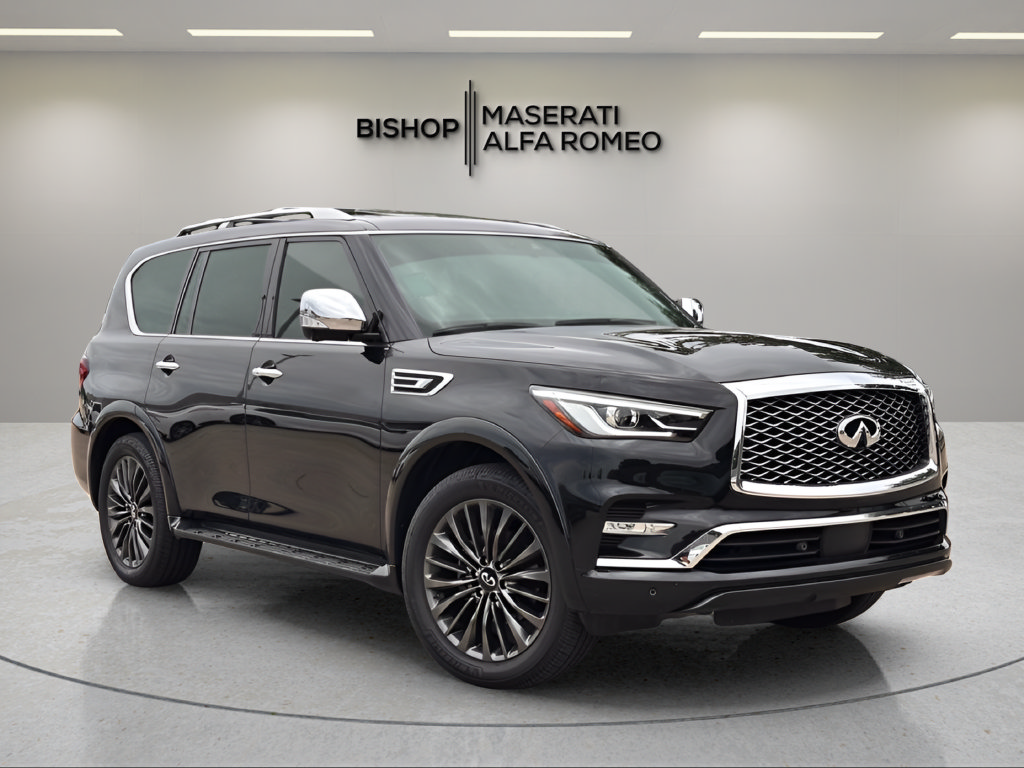 Used 2024 INFINITI QX80 Sensory w/ All-Season Package RWD image 1