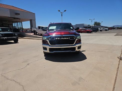 Certified 2025 RAM 1500 Big Horn AWD/4WD image 5