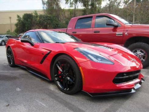 Used 2016 Chevrolet Corvette Stingray Coupe w/ 3LT Preferred Equipment Group image 1