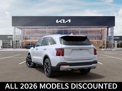 New 2026 Kia Sorento EX w/ EX Premium Package FWD image 4