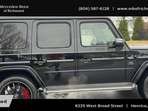 Used 2024 Mercedes-Benz G 63 AMG 4MATIC image 3