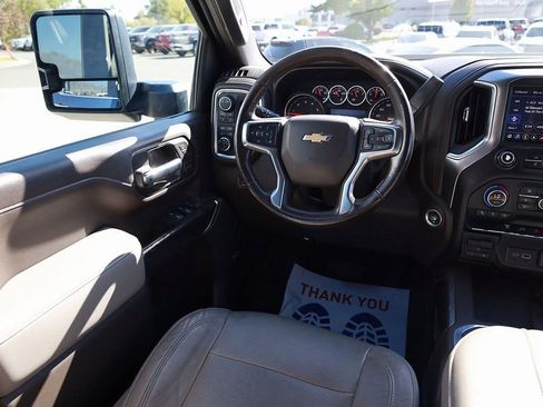 Used 2020 Chevrolet Silverado 3500 LTZ w/ LTZ Convenience Package AWD/4WD image 20