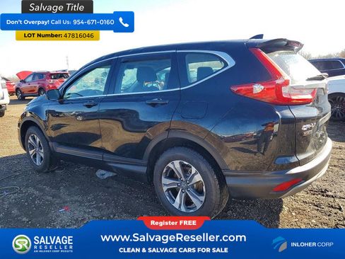 Used 2017 Honda CR-V LX image 3