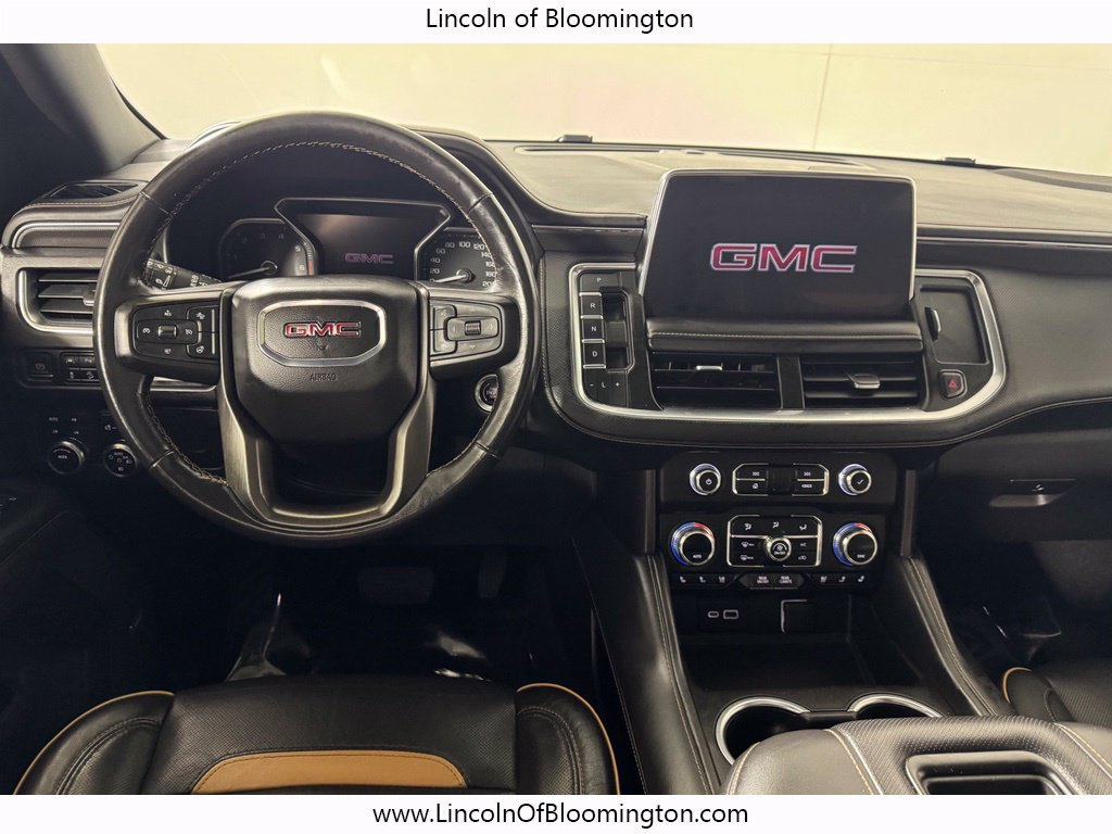 Used 2021 GMC Yukon XL AT4 w/ Rear Media and Nav Package AWD/4WD image 18
