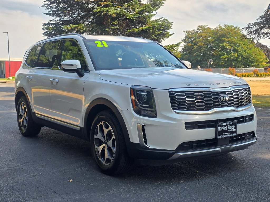Used 2021 Kia Telluride EX AWD/4WD image 8