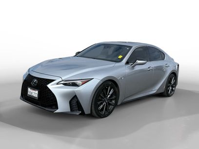 Used 2022 Lexus IS 350 F Sport w/ Accessory Package