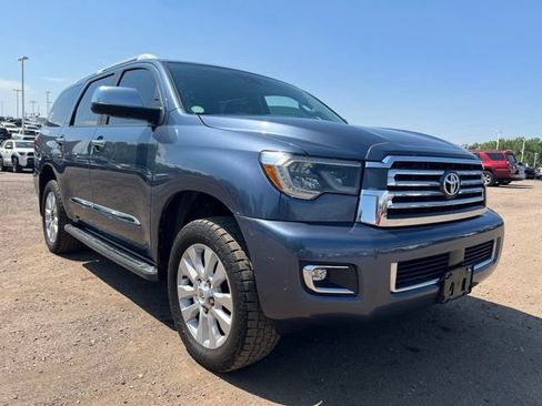 Used 2019 Toyota Sequoia Platinum AWD/4WD image 8