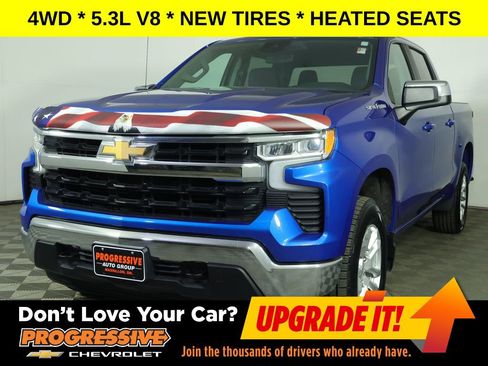Used 2023 Chevrolet Silverado 1500 LT AWD/4WD image 1