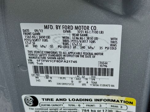 Used 2013 Ford F150 XLT w/ Mid Equipment Group image 36