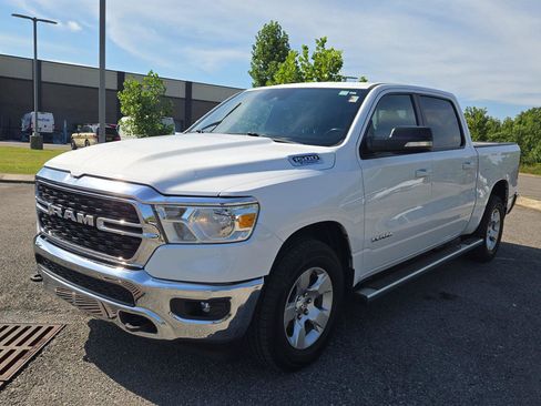 Used 2022 RAM 1500 Big Horn w/ Trailer Tow Group AWD/4WD image 3
