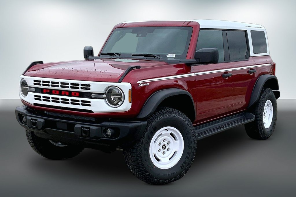 New 2026 Ford Bronco Heritage Edition AWD/4WD image 2