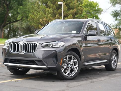 Used 2023 BMW X3 xDrive30i w/ Premium Package AWD/4WD image 1